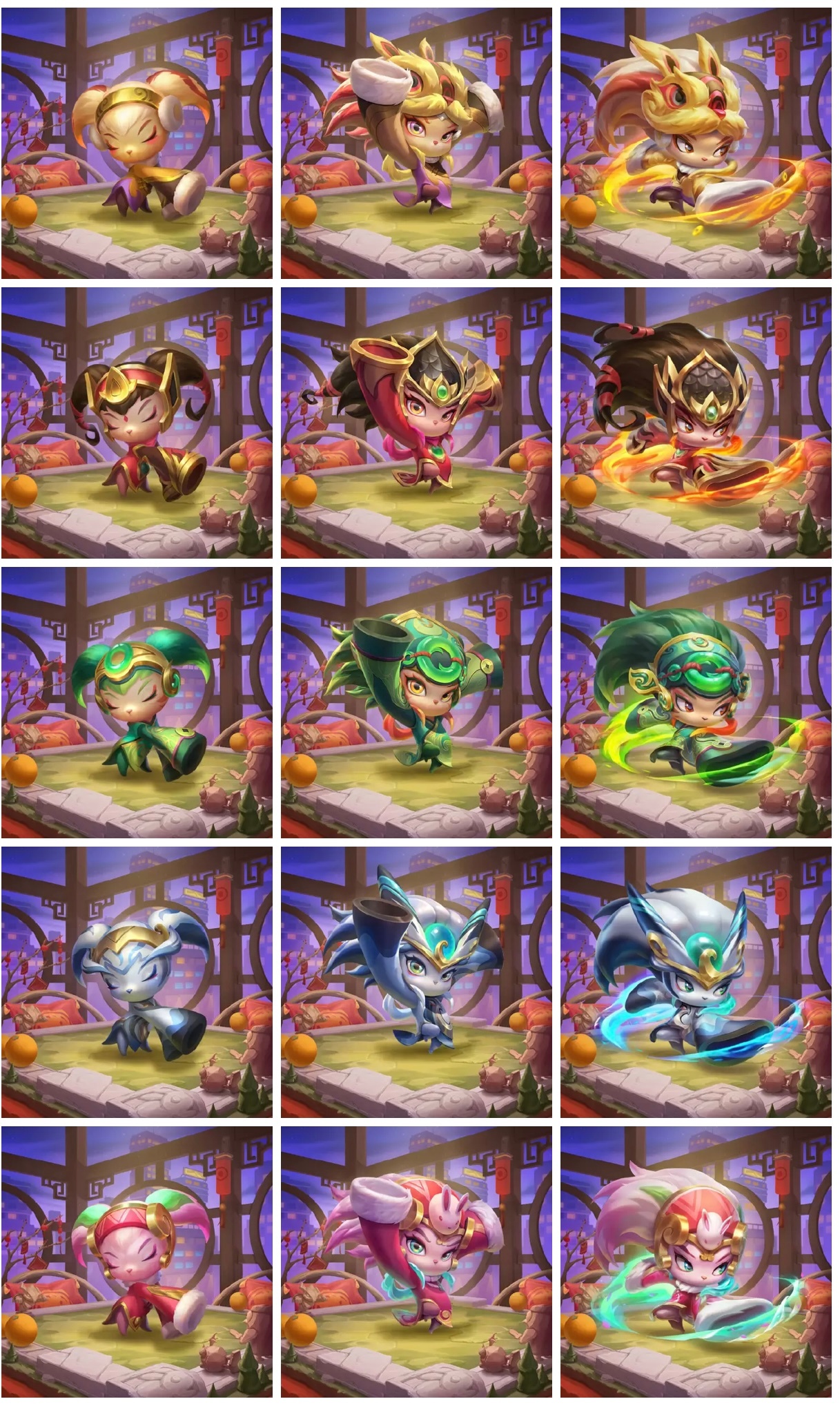 云顶之弈s8小小英雄有哪些