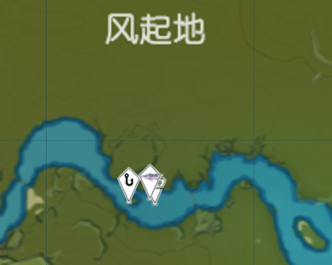 原神钓鱼地点分布图2023最新位置大全分享(共38处)