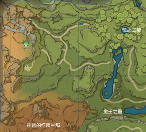 原神蒙德地灵龛位置大全2023最新位置解析 共36个地灵龛