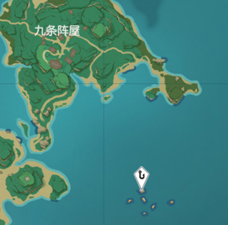 原神钓鱼地点分布图2023最新位置大全分享(共38处)