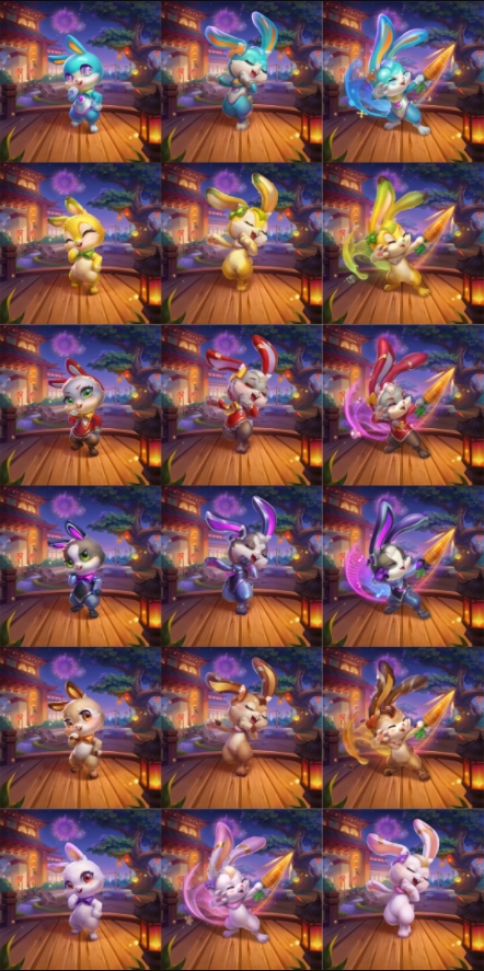 云顶之弈s8小小英雄有哪些