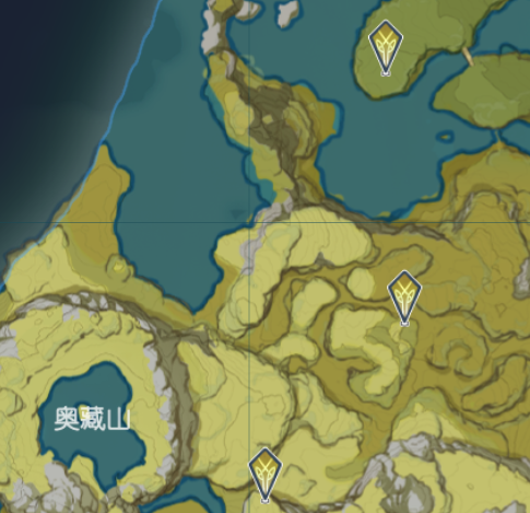 原神蒙德地灵龛位置大全2023最新位置解析 共36个地灵龛