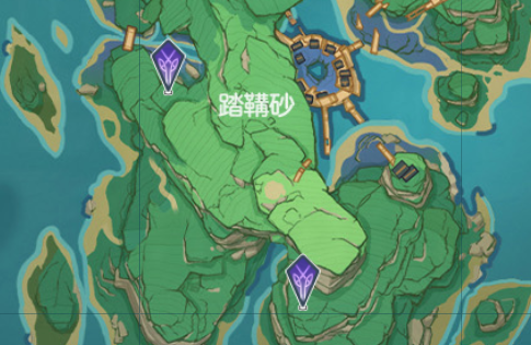 原神蒙德地灵龛位置大全2023最新位置解析 共36个地灵龛
