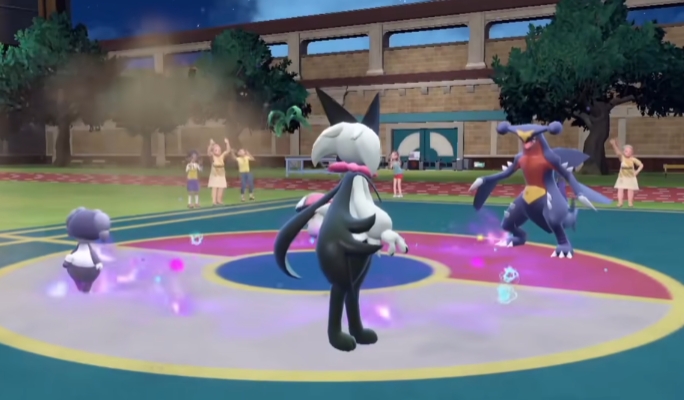 宝可梦朱紫魔幻假面喵性格配招推荐