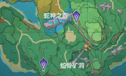 原神蒙德地灵龛位置大全2023最新位置解析 共36个地灵龛