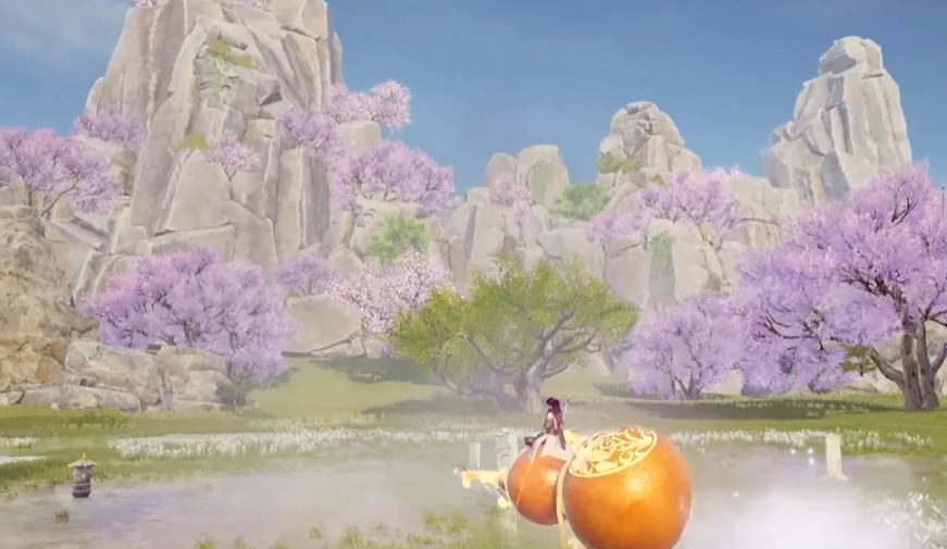 蜀山初章赶路技巧分享