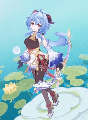 原神七圣召唤甘雨怎么打