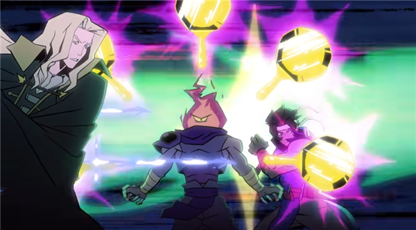 死亡细胞恶魔城联动dlc将于23年第一季度推出 TGA2022