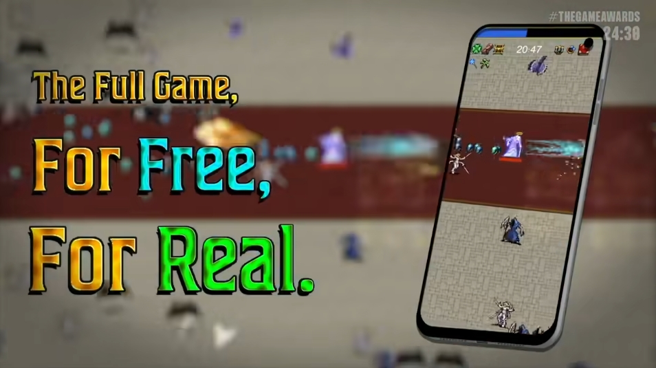 吸血鬼幸存者现已上线移动端 TPGA2022