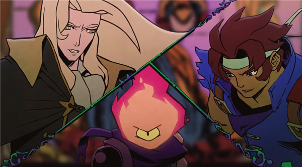 死亡细胞恶魔城联动dlc将于23年第一季度推出 TGA2022