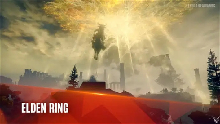 《艾尔登法环》荣获TGA2022年度游戏大奖！