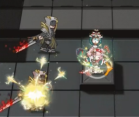 明日方舟澄闪皮肤立绘