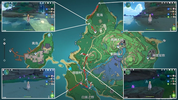 原神紫晶矿石密集点在哪里 紫晶矿石采集攻略