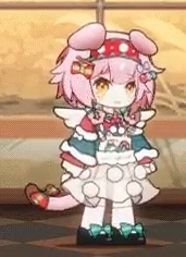 明日方舟澄闪皮肤立绘