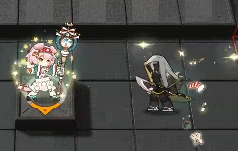 明日方舟澄闪皮肤立绘