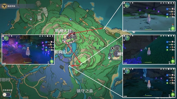 原神紫晶矿石密集点在哪里 紫晶矿石采集攻略