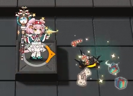 明日方舟澄闪皮肤立绘