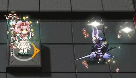 明日方舟澄闪皮肤立绘