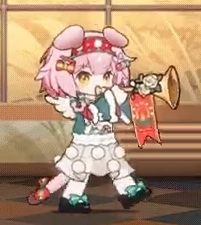 明日方舟澄闪皮肤立绘