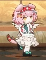 明日方舟澄闪皮肤立绘