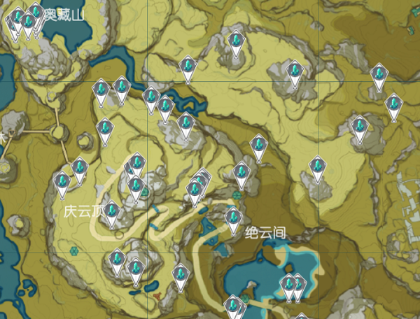 原神水晶块采集地点2023最新分享