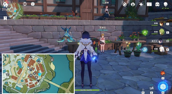 原神塞西莉亚花采集地点及购买方式一览