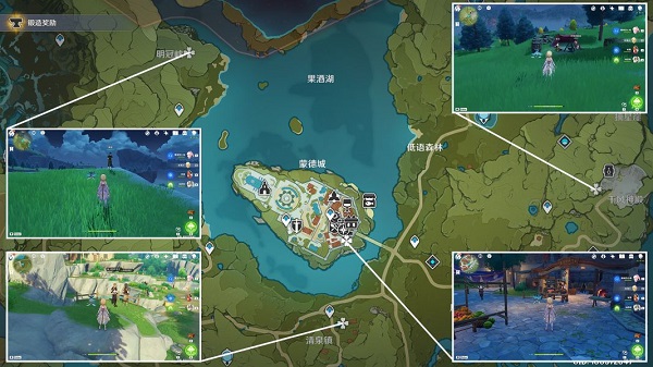 原神魔晶块在哪里采集 魔晶块采集攻略