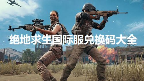 绝地求生国际服兑换码大全2023最新分享