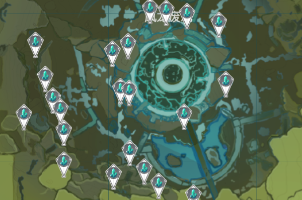 原神水晶块采集地点2023最新分享