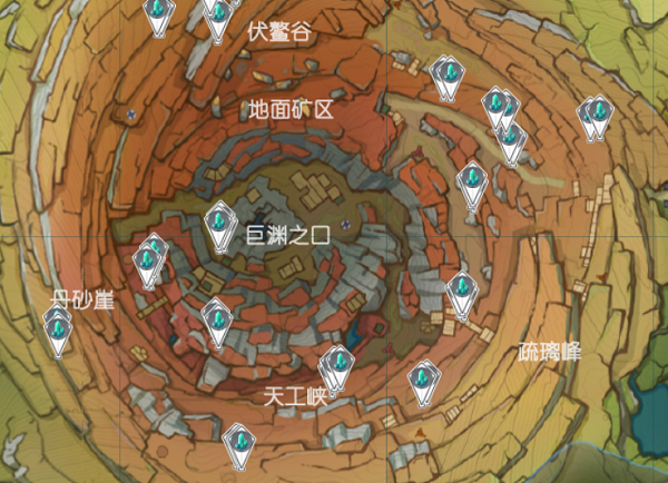 原神水晶块采集地点2023最新分享