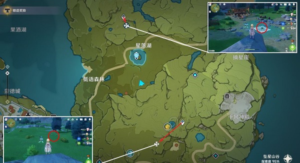 原神冰雾花花蕊位置分布图及采集方式