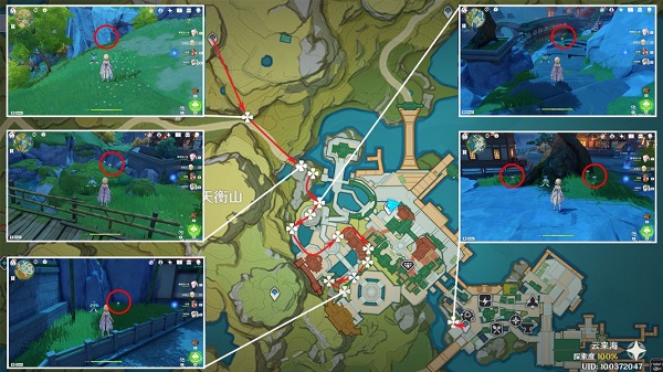 原神琉璃百合采集点分布图及购买方式分享