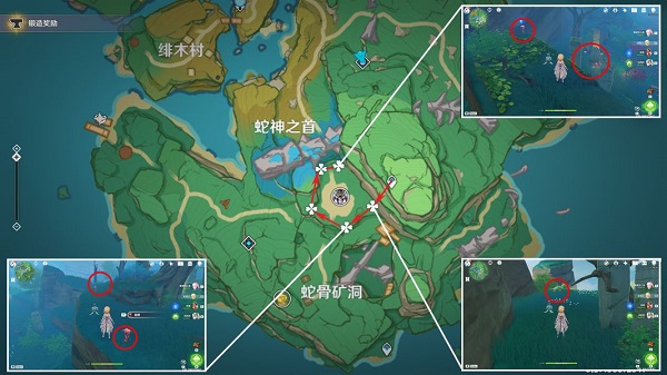 原神血斛在哪里采集 血斛采集位置地图