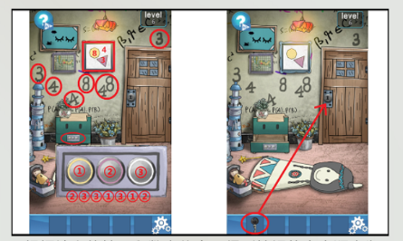 100门逃脱挑战3第48关怎么过关 第48关攻略