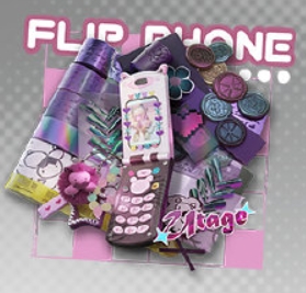 明日方舟宴模组效果 翻盖手机