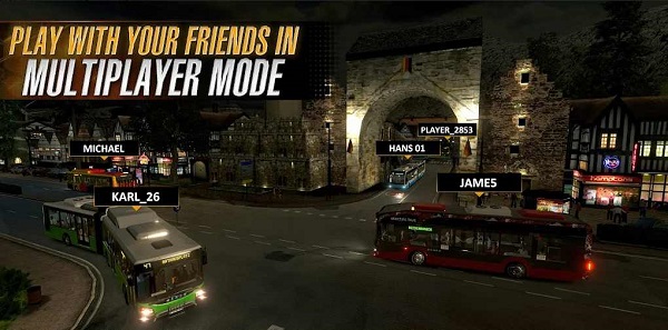 巴士模拟器2023汉化版