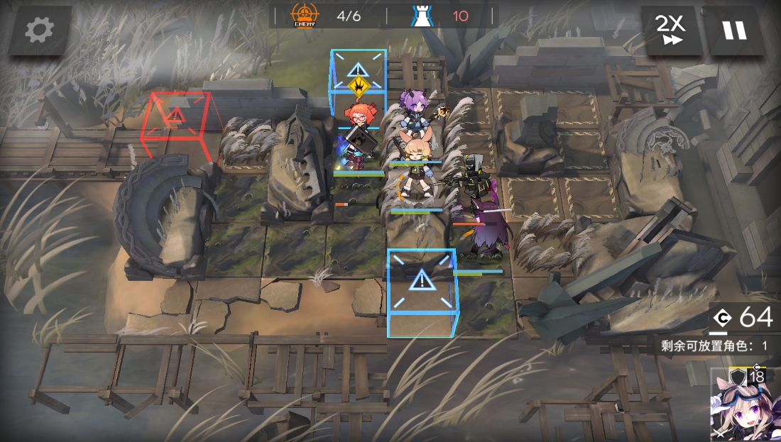 明日方舟FCTR1怎么打