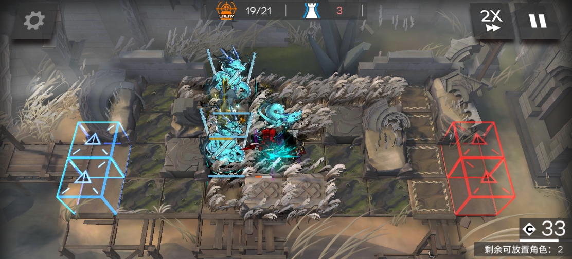 明日方舟FC1怎么打