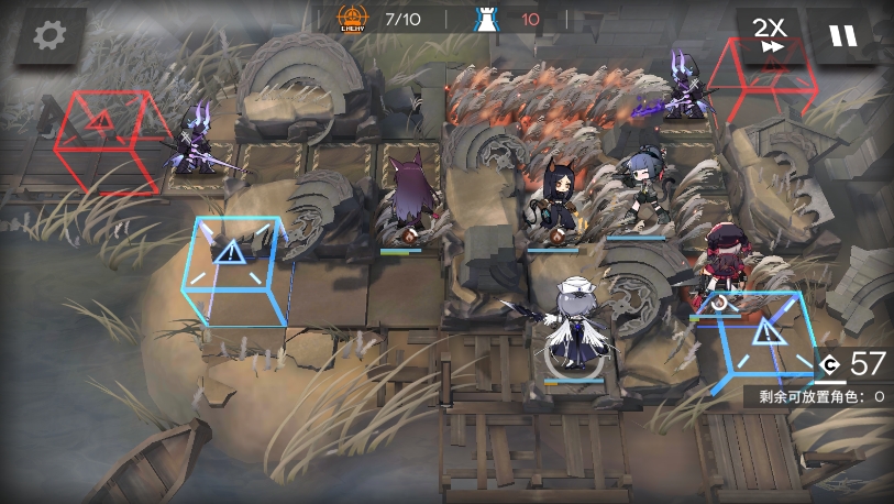 明日方舟FCTR2怎么打