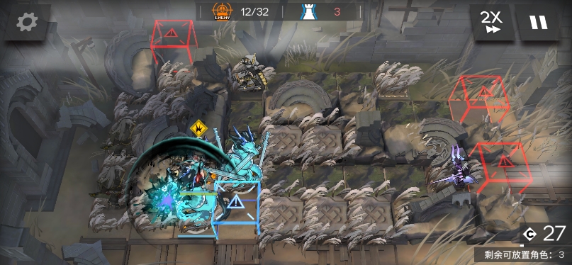 明日方舟FC3怎么打