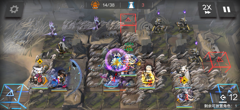 明日方舟FC8怎么打 FC8刻章打法