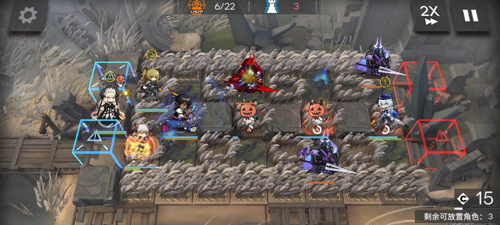 明日方舟FC6怎么打 FC6刻章打法