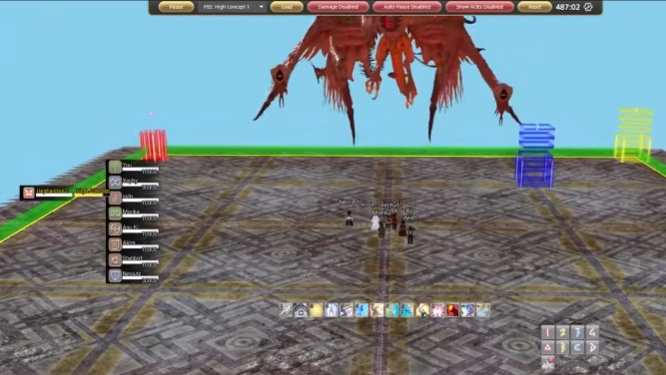 最终幻想14P8S联机模拟器地址