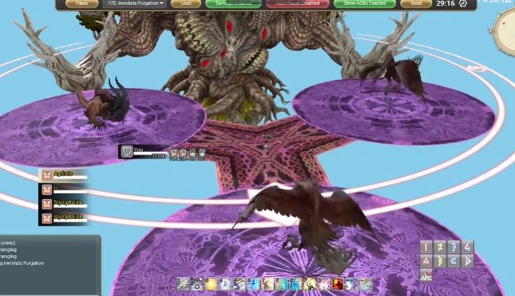 最终幻想14P7S联机模拟器地址