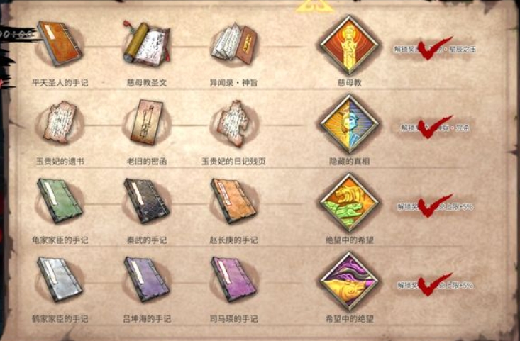 暖雪手游猪之章见闻解锁方法