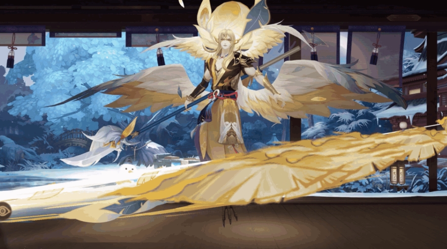 阴阳师迦楼罗新皮肤冬阳惜羽怎么样