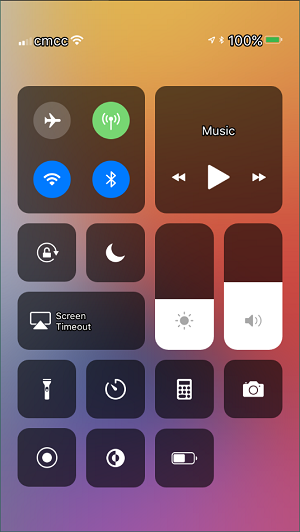 安卓仿苹果控制中心