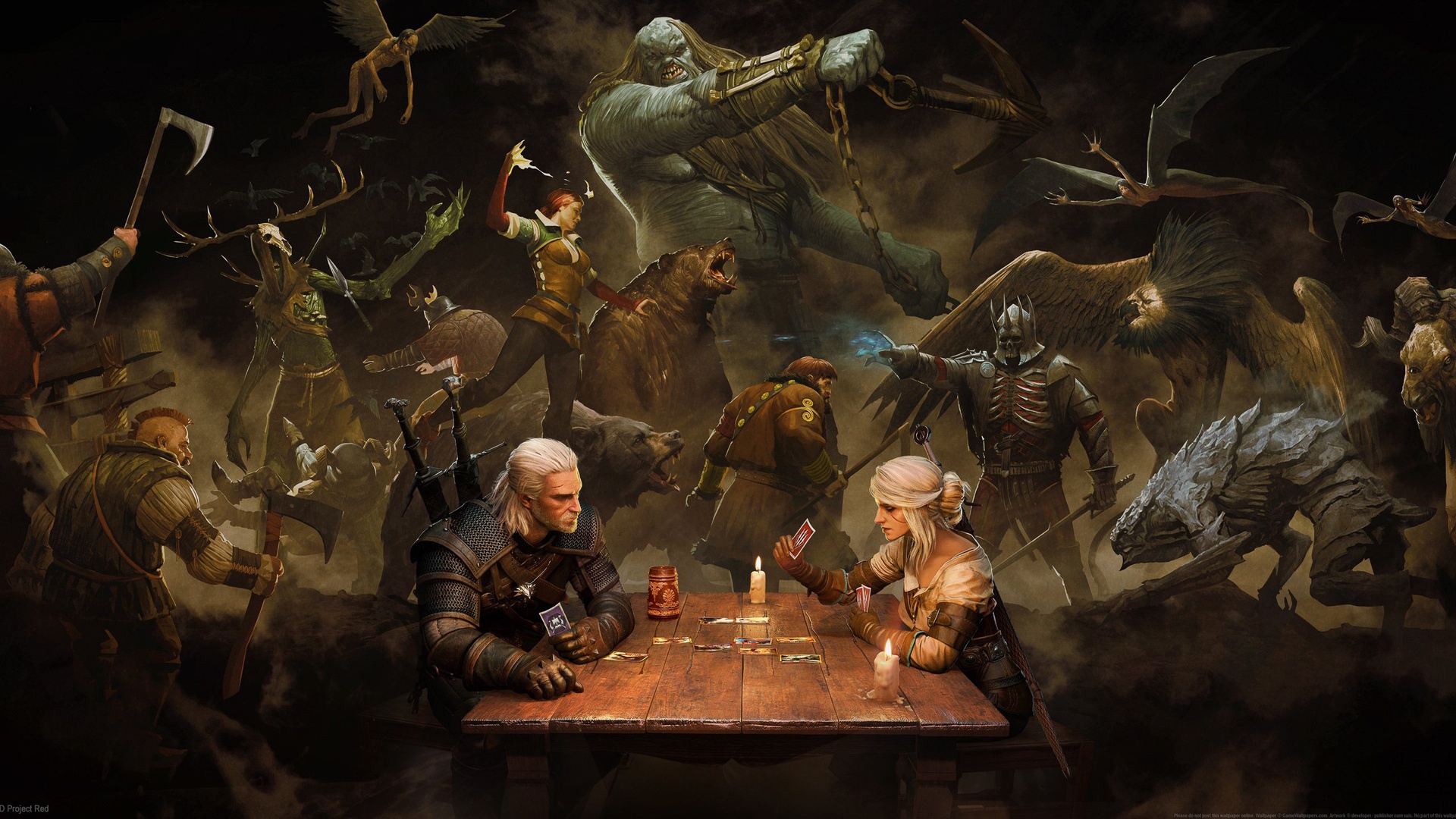 巫师3次世代版镜子大师套装代码分享