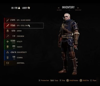 巫师3次世代版猫套代码分享