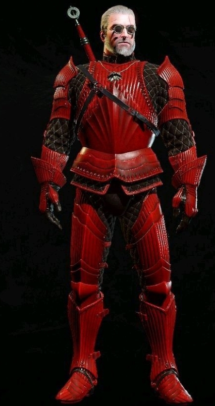 巫师3次世代版红色吸血鬼套代码分享